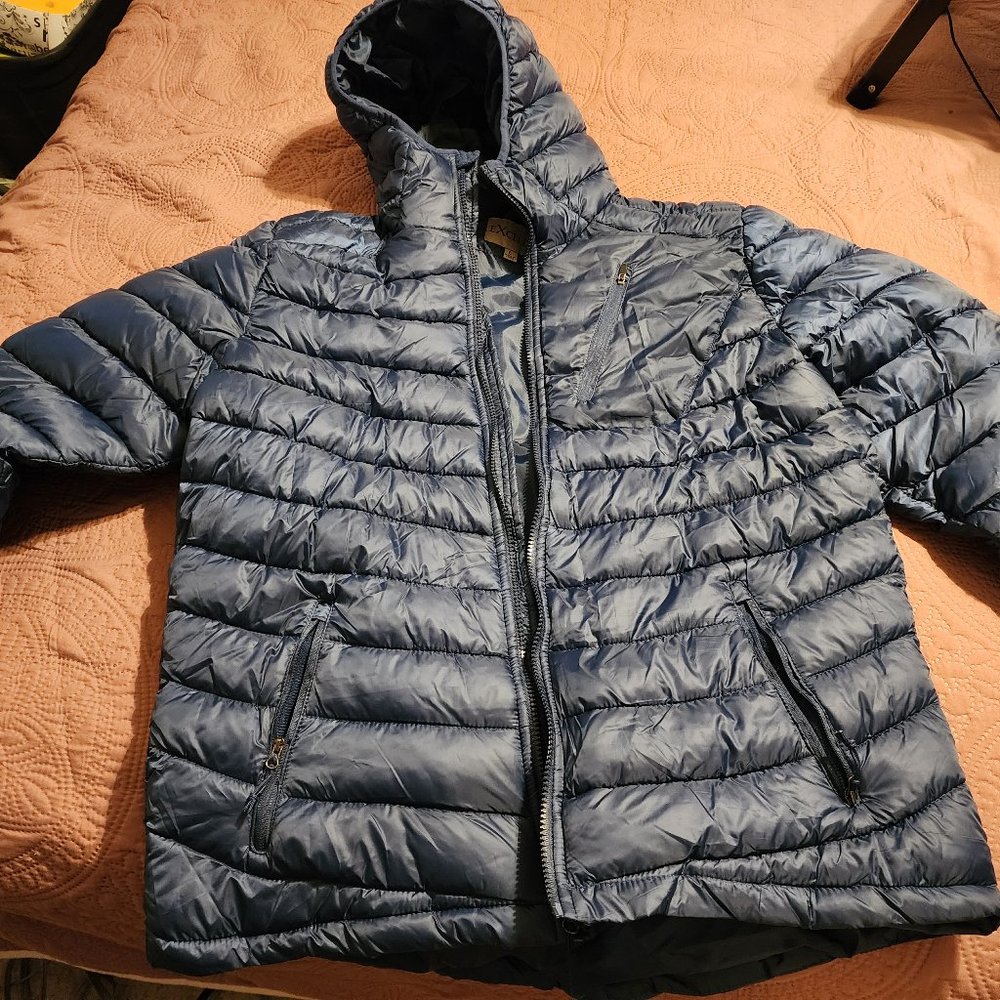 EXcelled Bubble Coat-NEW